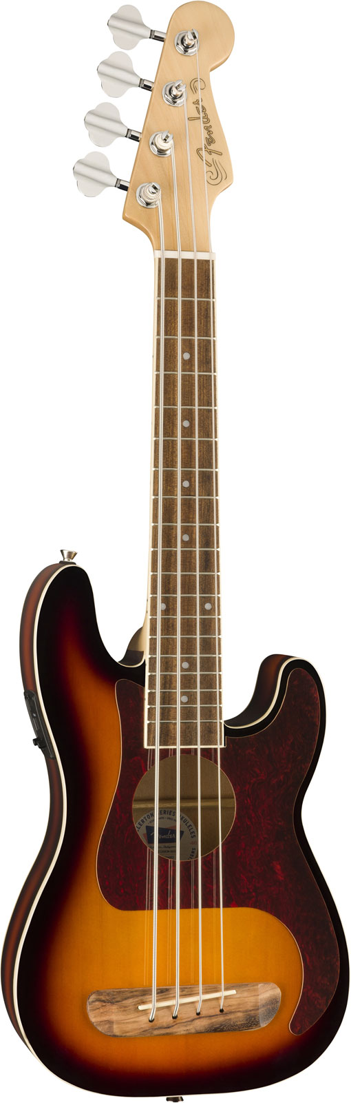 FENDER Precision Bass Fullerton Uke Wn 3-Color Sunburst