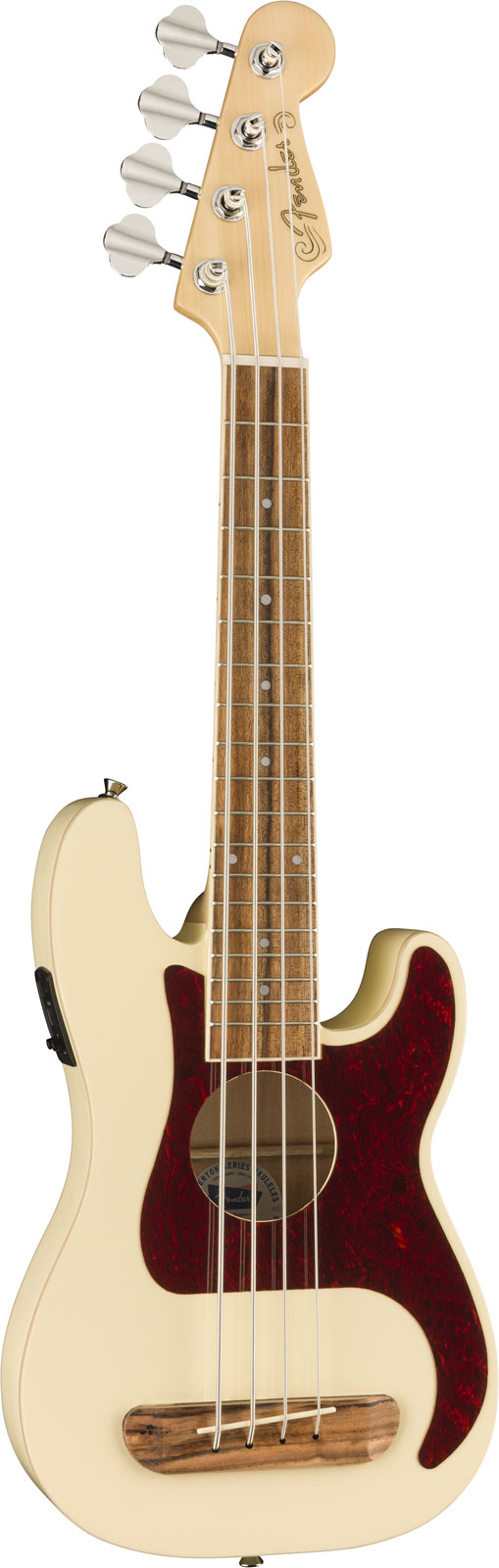 FENDER Precision Bass Fullerton Uke Wn Olympic White