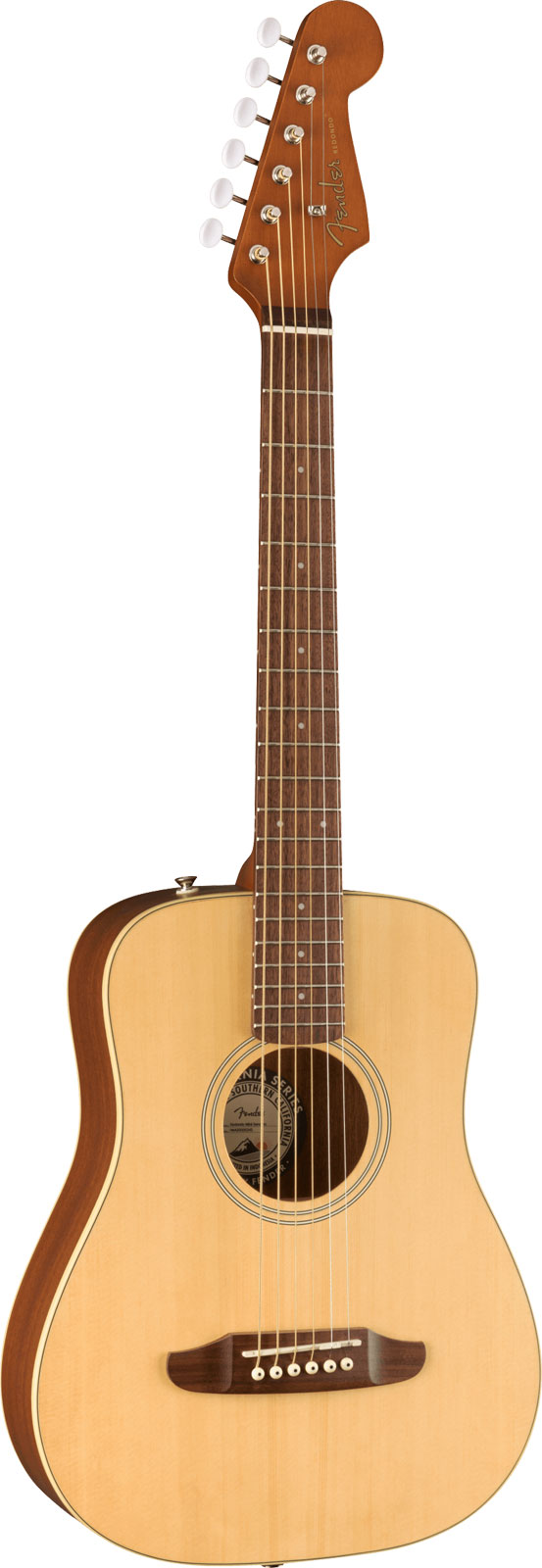 FENDER Redondo Mini California Wn Natural