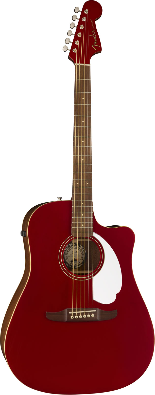 FENDER Redondo Player WN Candy Apple Red