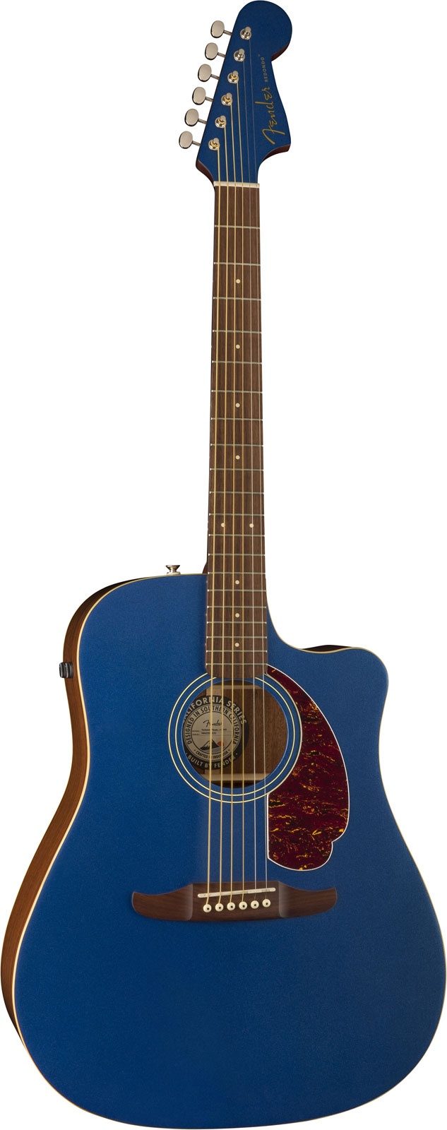 FENDER Redondo Player WN Lake Placid Blue