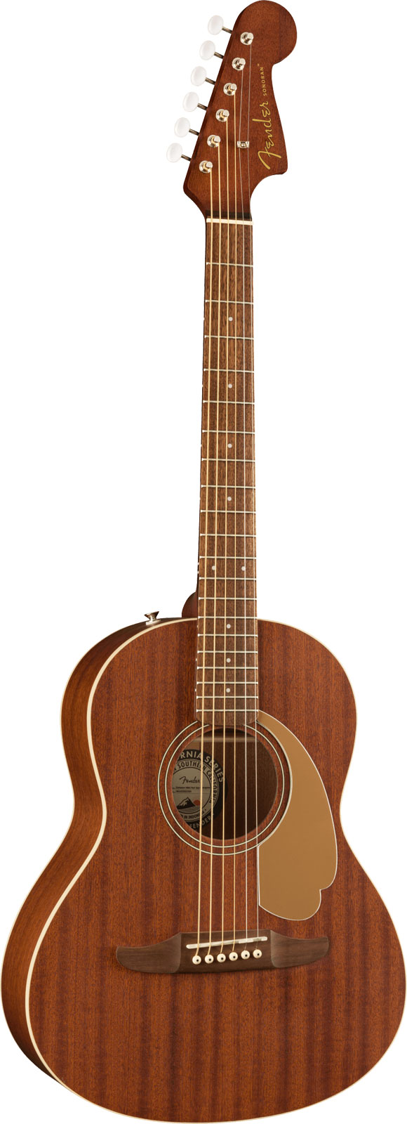 FENDER Sonoran Mini California WN Natural Mahogany