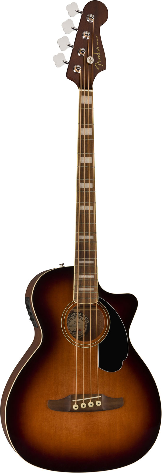 FENDER Kingman Bass Wn Shaded Edge Burst