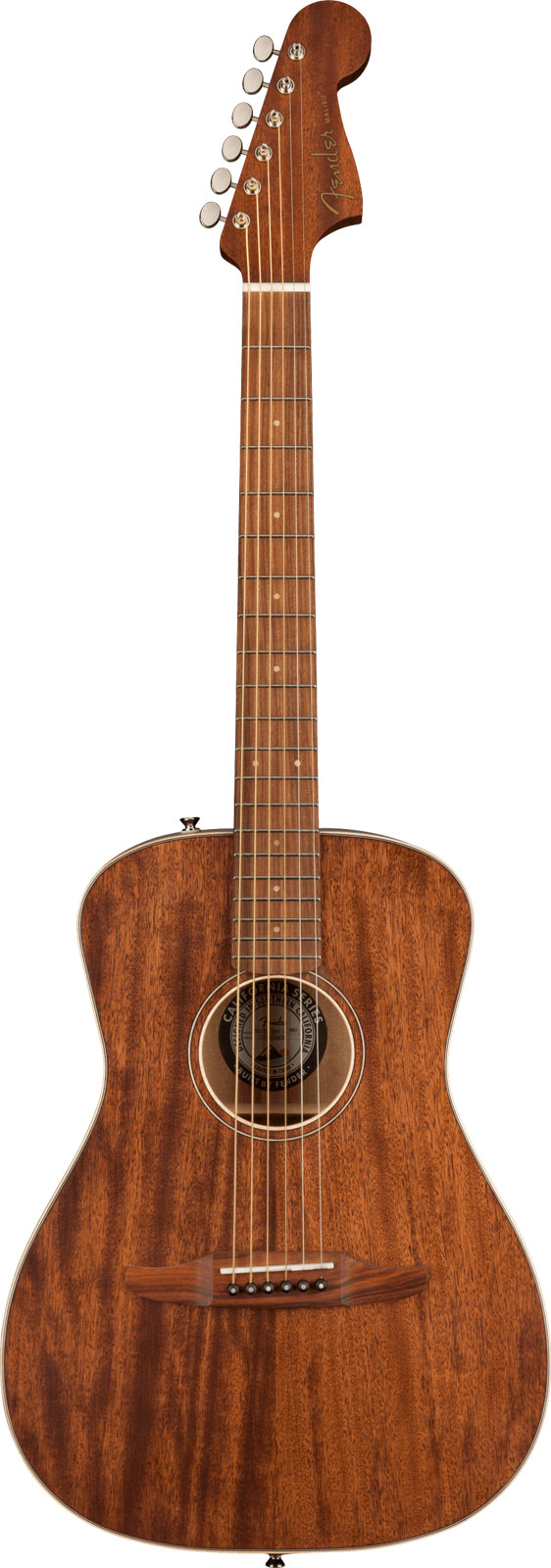 FENDER Malibu Special Pf All Mahogany Natural