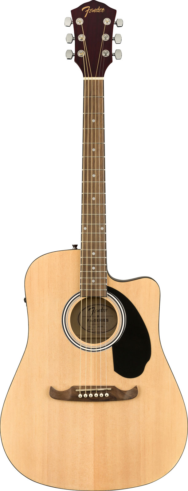 FENDER FA-125ce Dreadnought WN Natural