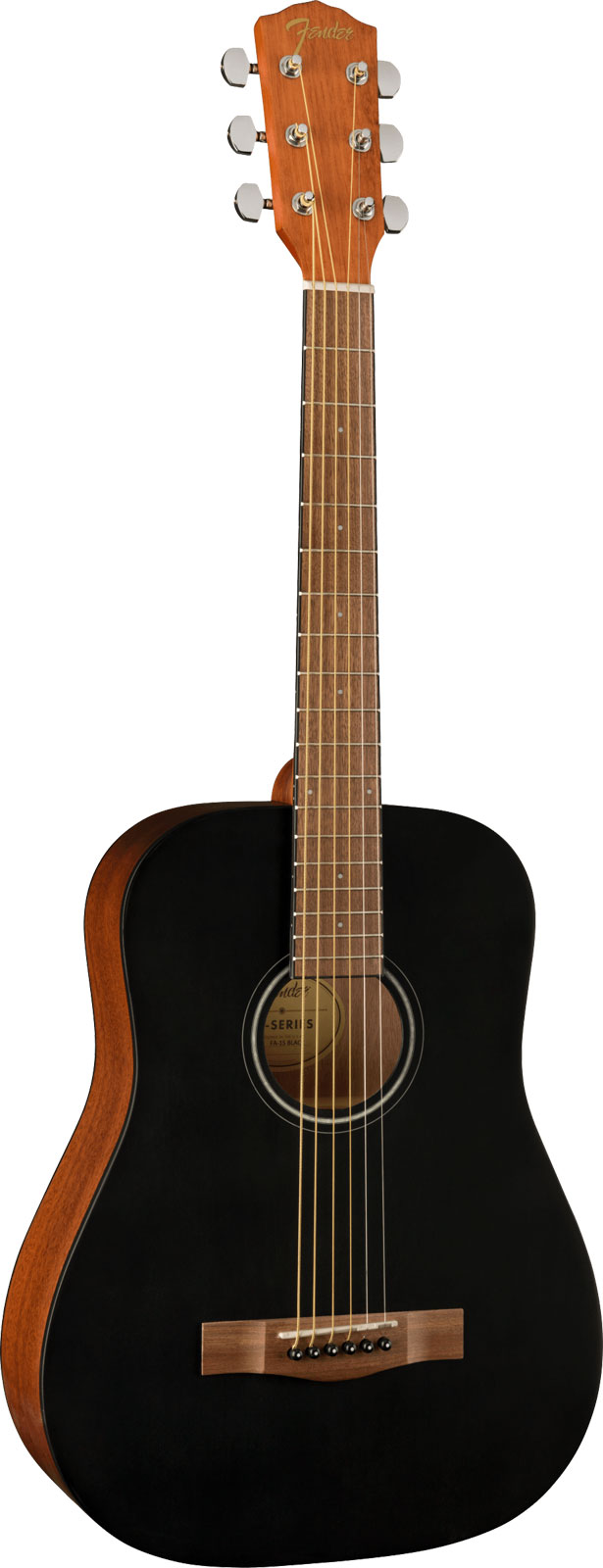 FENDER Fa-15 3/4 Wn Black
