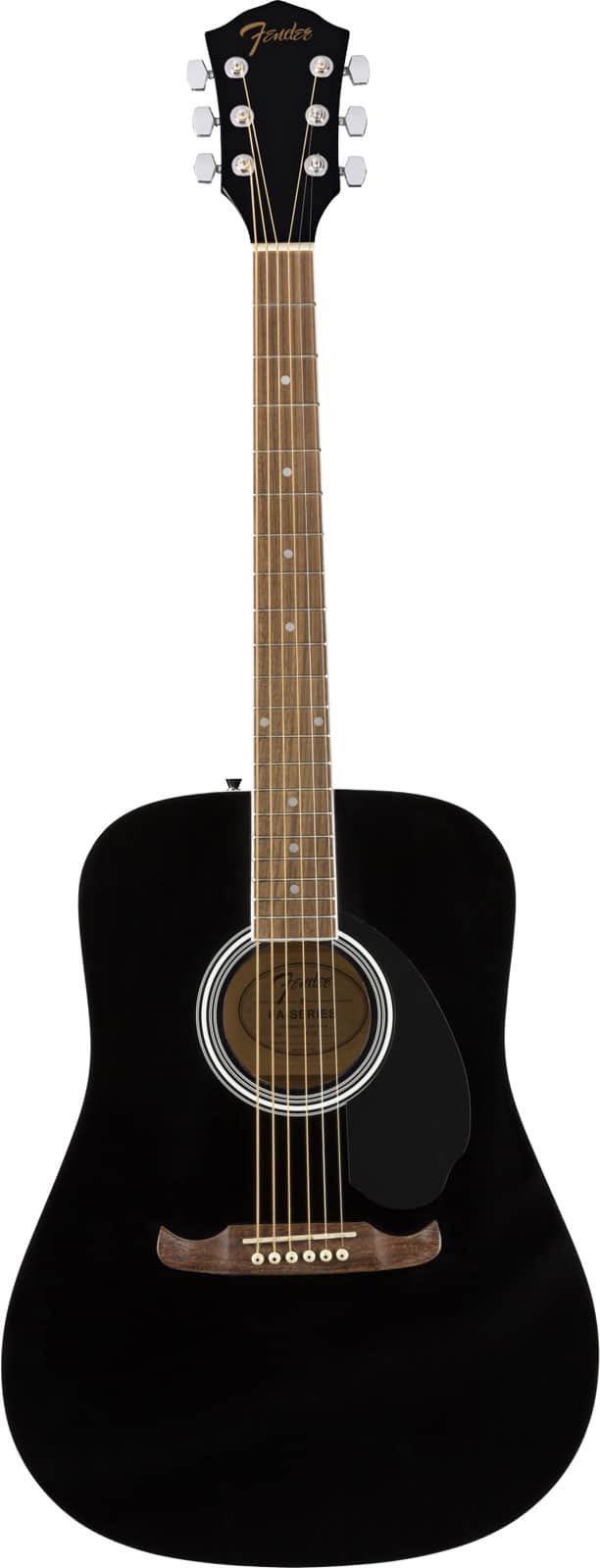 FENDER FA-125 DREADNOUGHT WLNT, BLACK