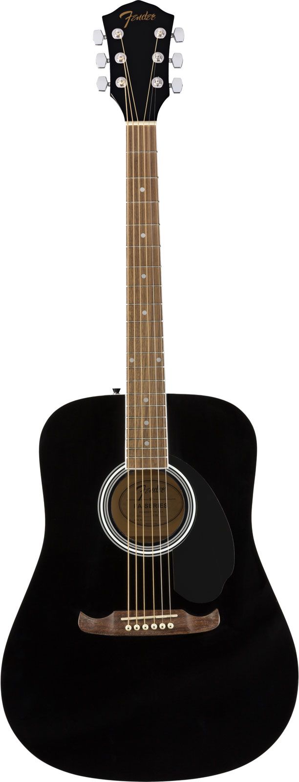 FENDER Fa-125 Dreadnought Wn Black