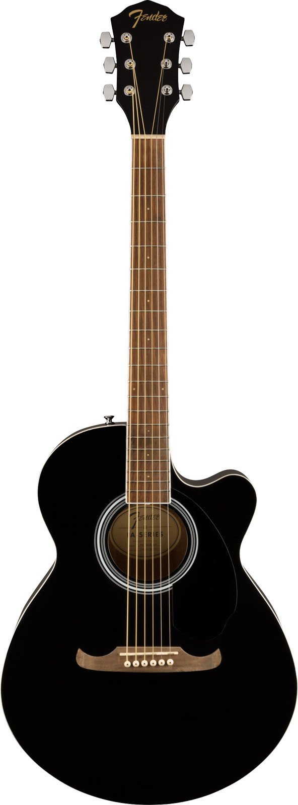 FENDER Fa-135Ce Concert Wn Black