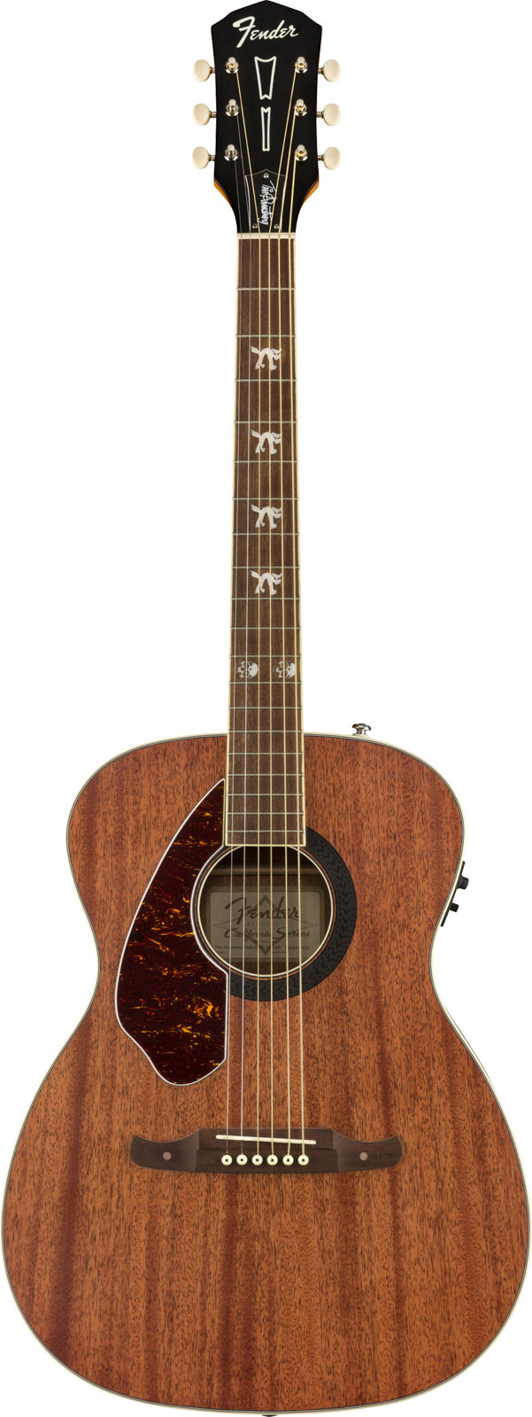 FENDER Hellcat Lh Signature Tim Armstrong Wn Natural