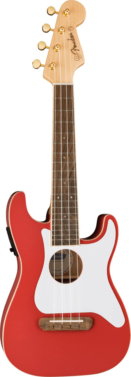 FENDER LTD FULLERTON STRAT UKE FIESTA RED