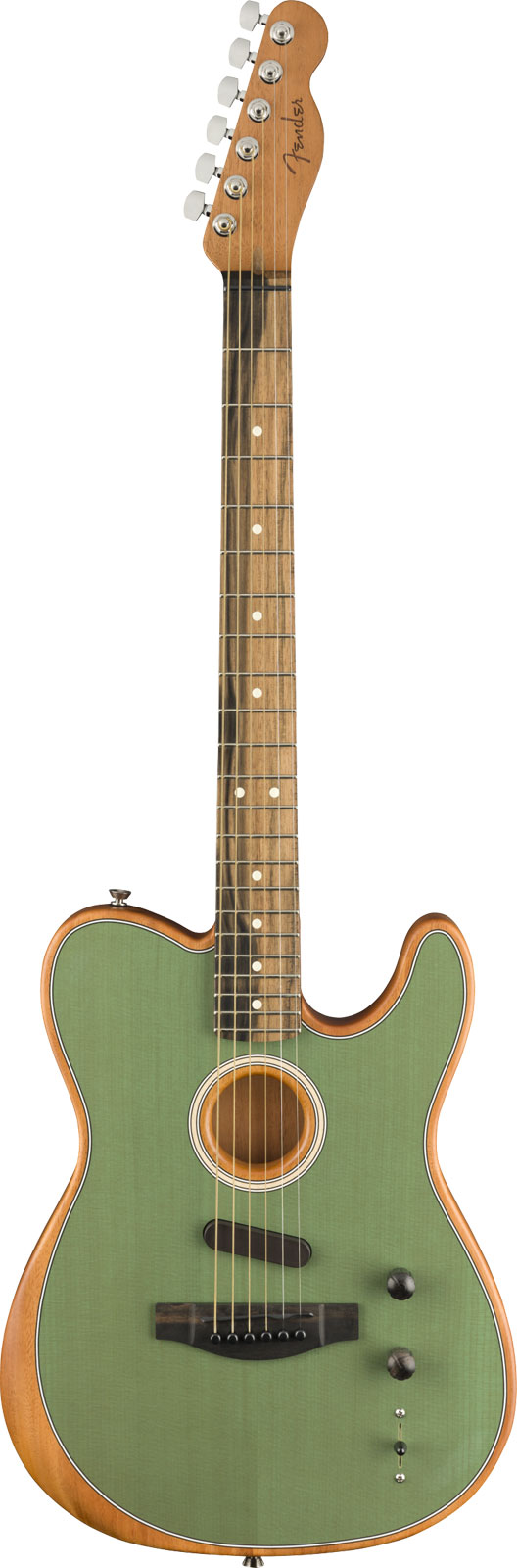 Fender Acoustasonic Telecaster Surf Green