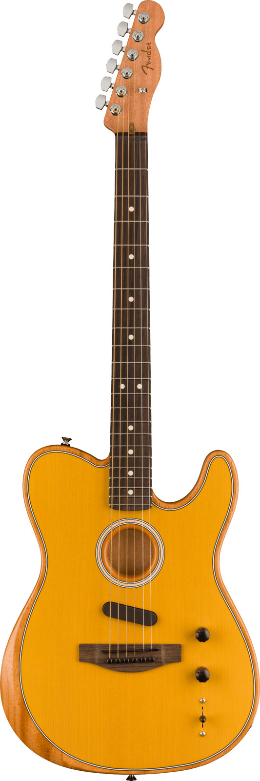 FENDER Telecaster Player Acoustasonic Rw Butterscotch Blonde