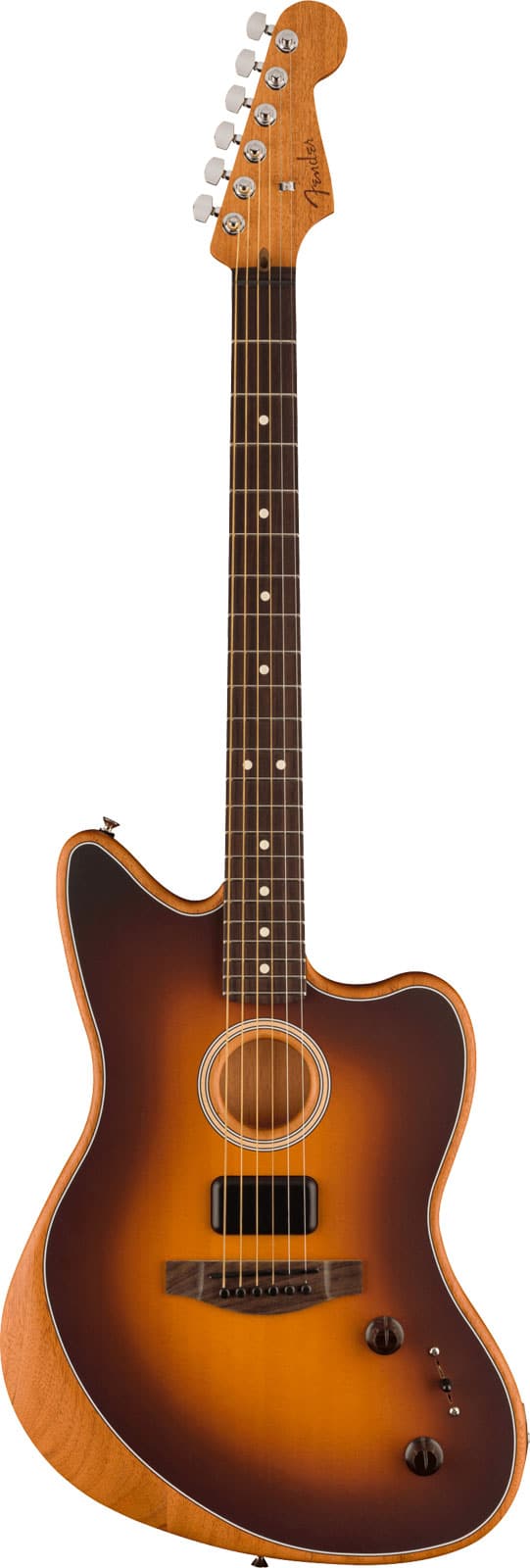 FENDER ACOUSTASONIC PLAYER JAZZMASTER RW 2-COLOR SUNBURST