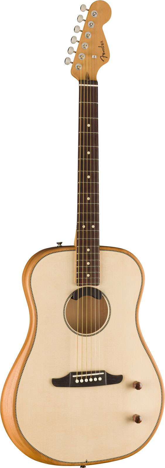 FENDER Highway Dreadnought RW Natural