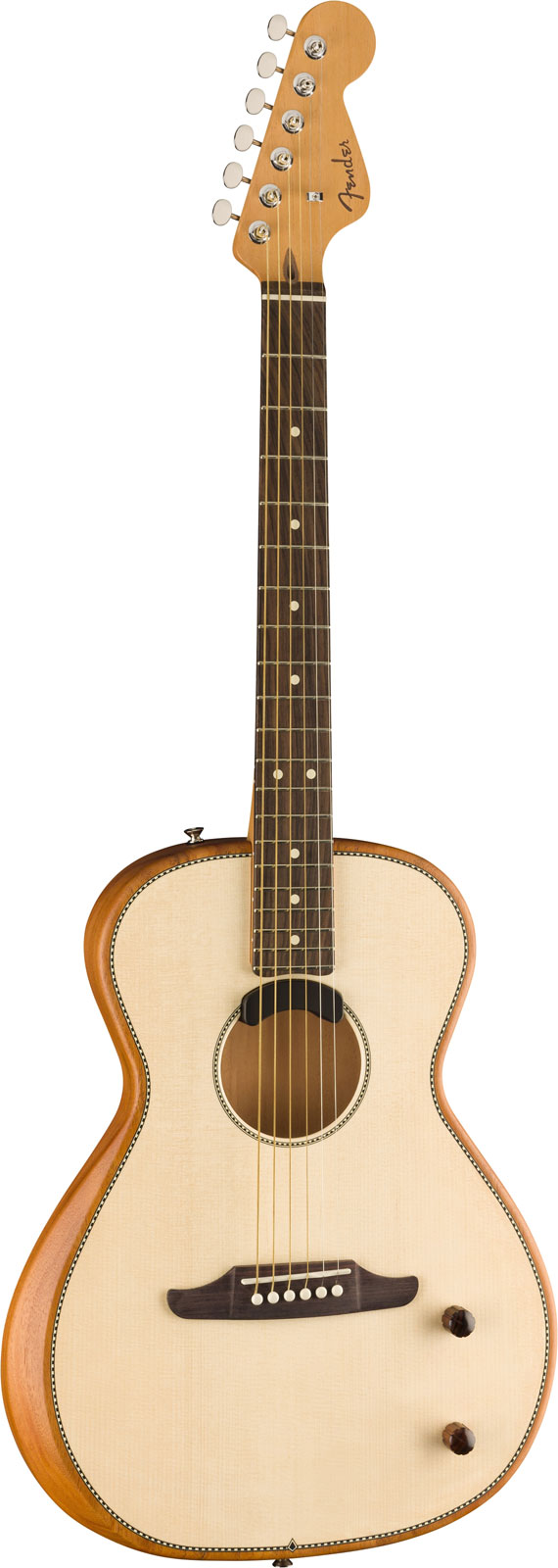 FENDER Highway Parlor Rw Natural