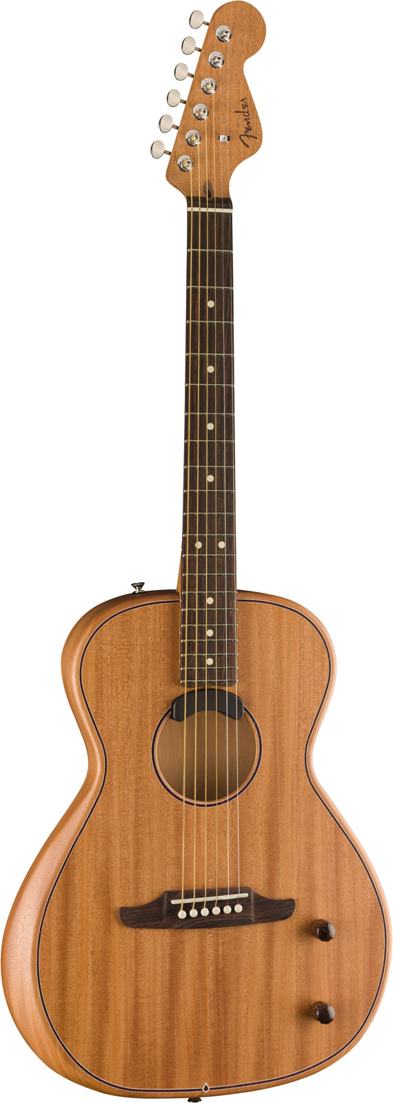 FENDER Highway Parlor Rw All-Mahogany