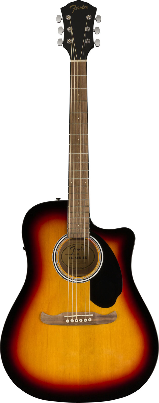 FENDER Fa-125Ce Dreadnought Wn Sunburst