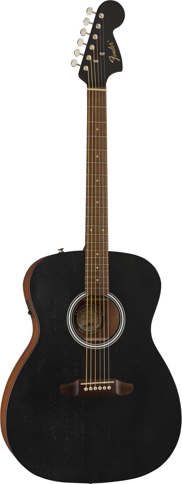 FENDER Monterey Standard Wn Black Top