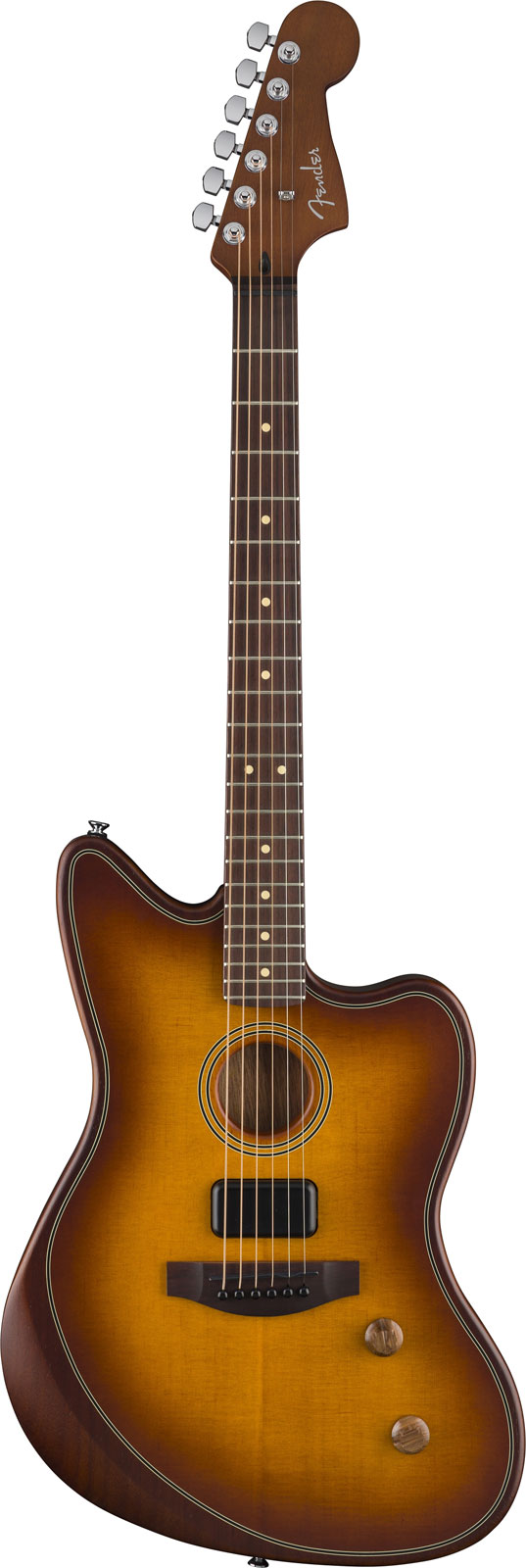 FENDER Acoustasonic Standard Jazzmaster Honey Burst