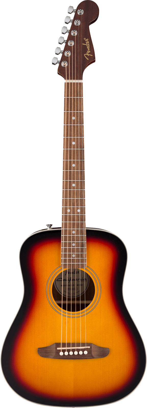 FENDER California Standard Redondo Mini with Bag Spruce Top 3-Color Sunburst