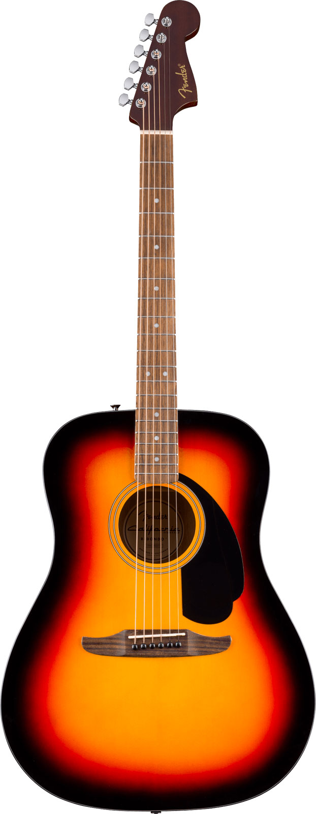 FENDER California Standard Redondo Spruce Top BPG 3-Color Sunburst