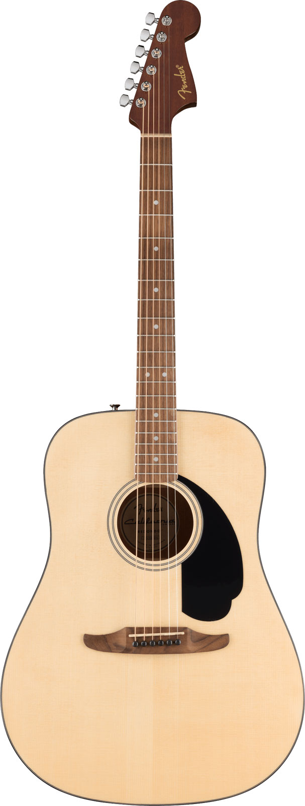FENDER California Standard Redondo Spruce Top BPG Natural