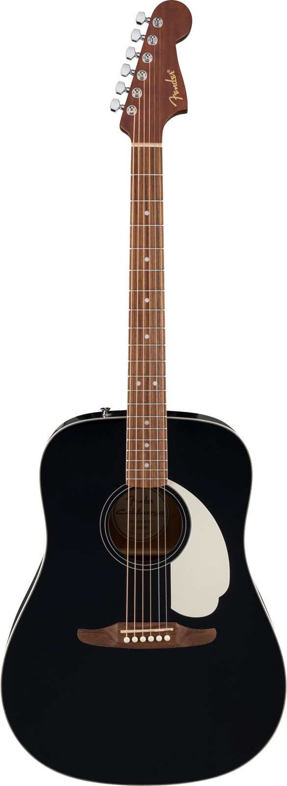 FENDER California Standard Redondo Spruce Top IPG Black