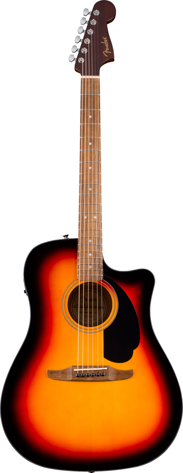 FENDER California Standard Redondo CE Spruce Top BPG 3-Color Sunburst