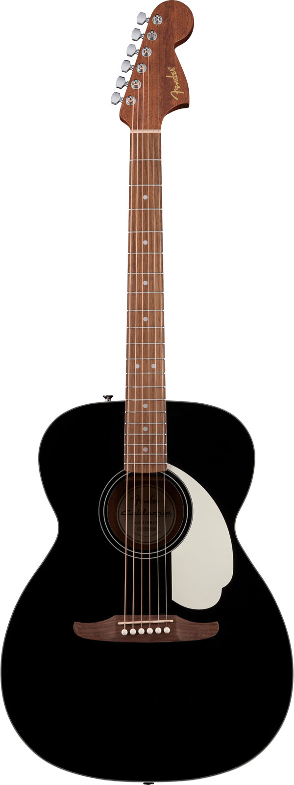 FENDER California Standard Monterey Spruce Top IPG Black