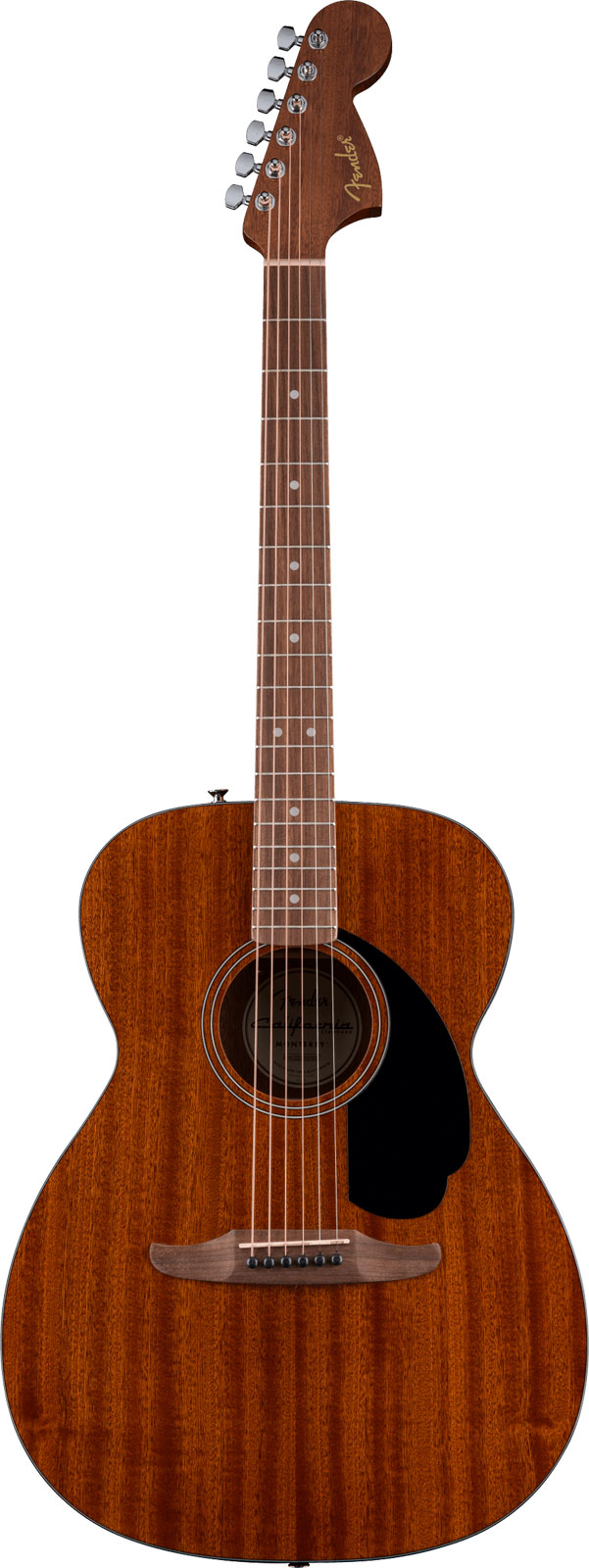 FENDER California Standard Monterey Sapele Top BPG Natural Sapele
