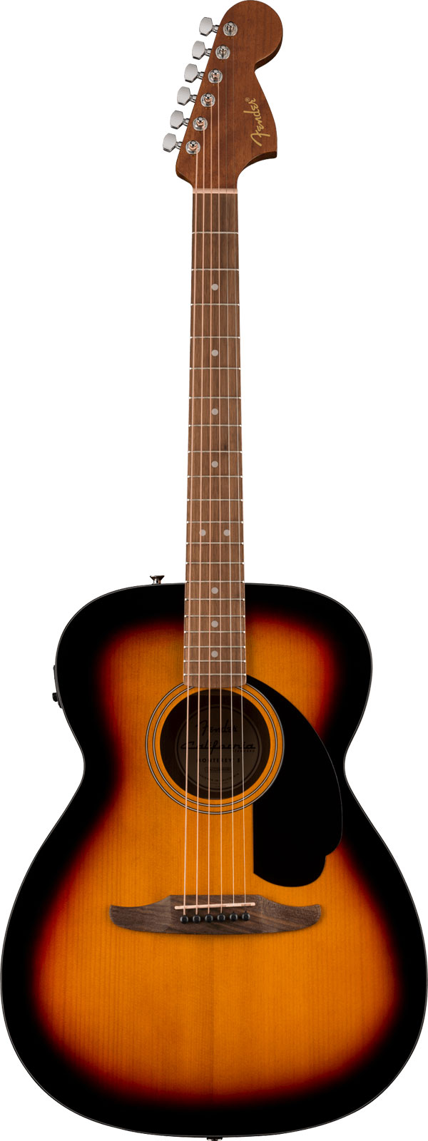 FENDER California Standard Monterey E Spruce Top BPG 3-Color Sunburst