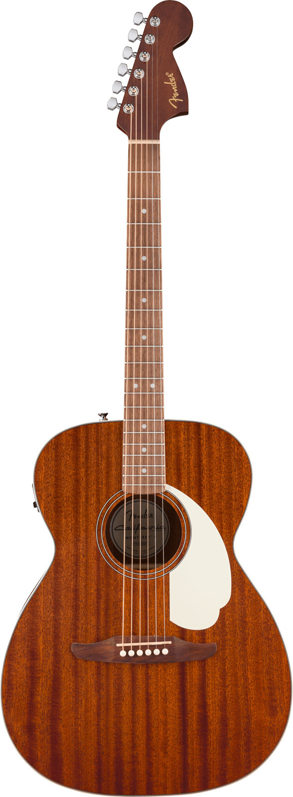 FENDER California Standard Monterey E Sapele Top IPG Natural Sapele