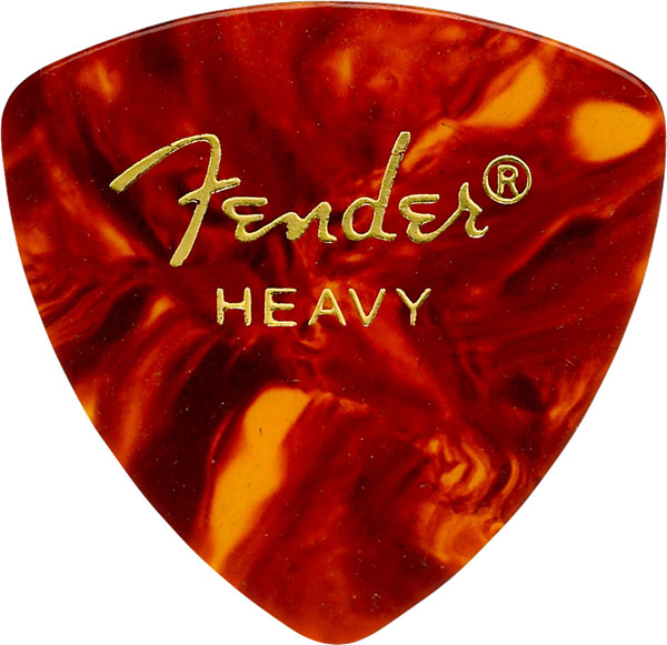 FENDER 346 SHAPE, TORTOISE SHELL, HEAVY UNITAIRE