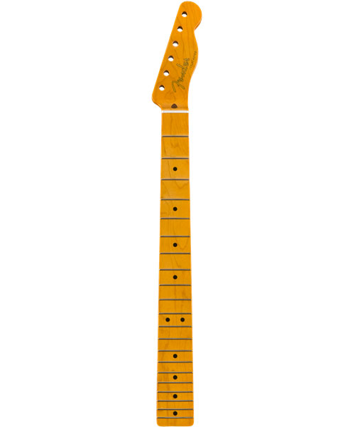 FENDER Classic '50s Tele Neck, Lacquer Finish, 21 Vintage-Style Frets, Mn