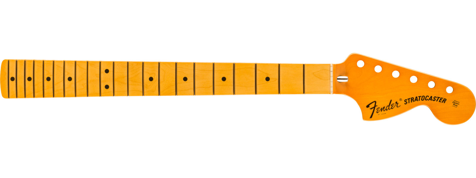 FENDER American Vintage II 1973 Strat Neck, 21 Vintage Tall Frets, 7.25