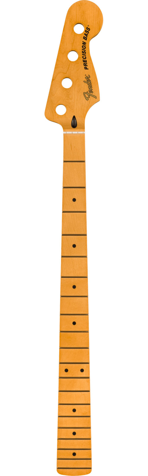 FENDER PRECISION TO JAZZ BASS CONVERSION NECK 20 MED JUMBO FRETS 12