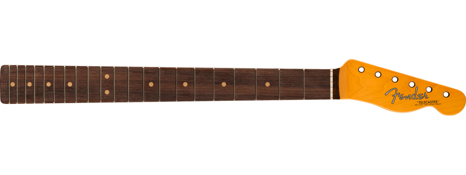 FENDER American Vintage II 1963 Tele Neck, 21 Vintage Tall Frets, 7.25