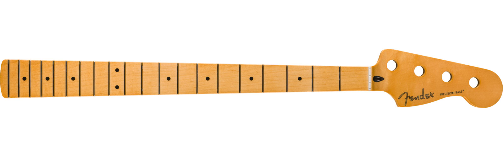 FENDER Player II Series Precision Bass Neck 22 Medium Jumbo Frets Maple 9.5