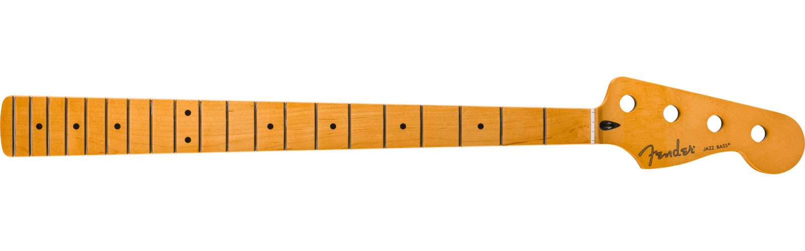 FENDER Player II Series Jazz Bass Neck 22 Medium Jumbo Frets Maple 9.5
