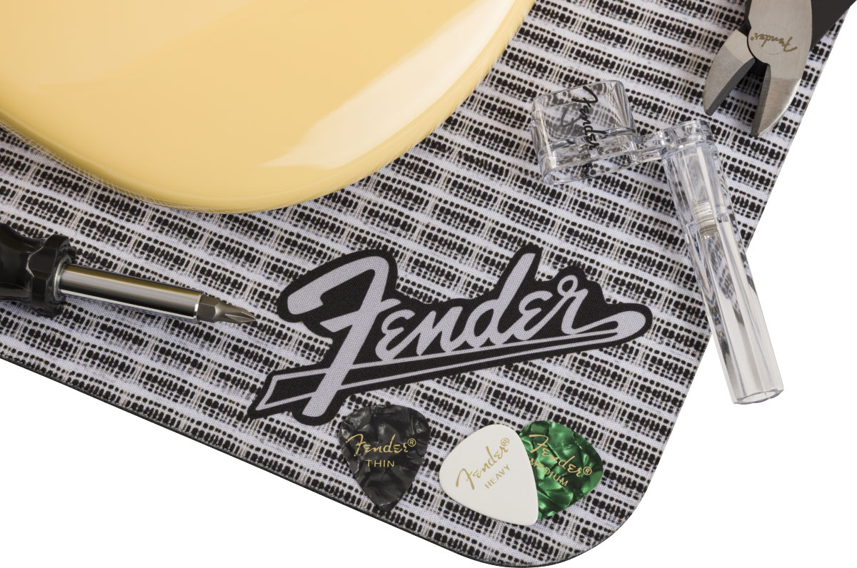Fender Work Mat - Tweed