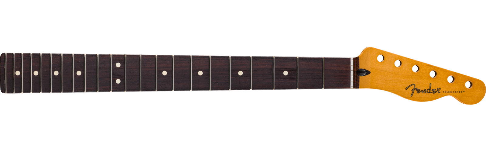 FENDER Player II Series Telecaster Neck 22 Medium Jumbo Frets Rosewood 9.5