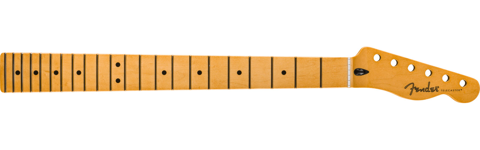 FENDER Player II Series Telecaster Neck 22 Medium Jumbo Frets Maple 9.5