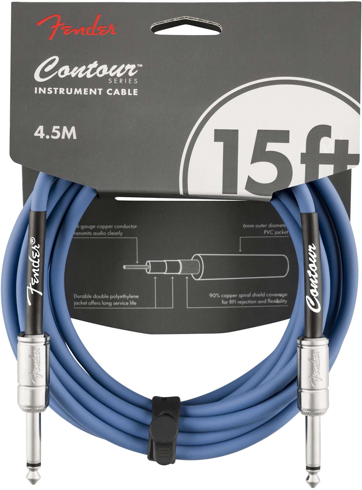 FENDER Contour 15' CABLE, LPB