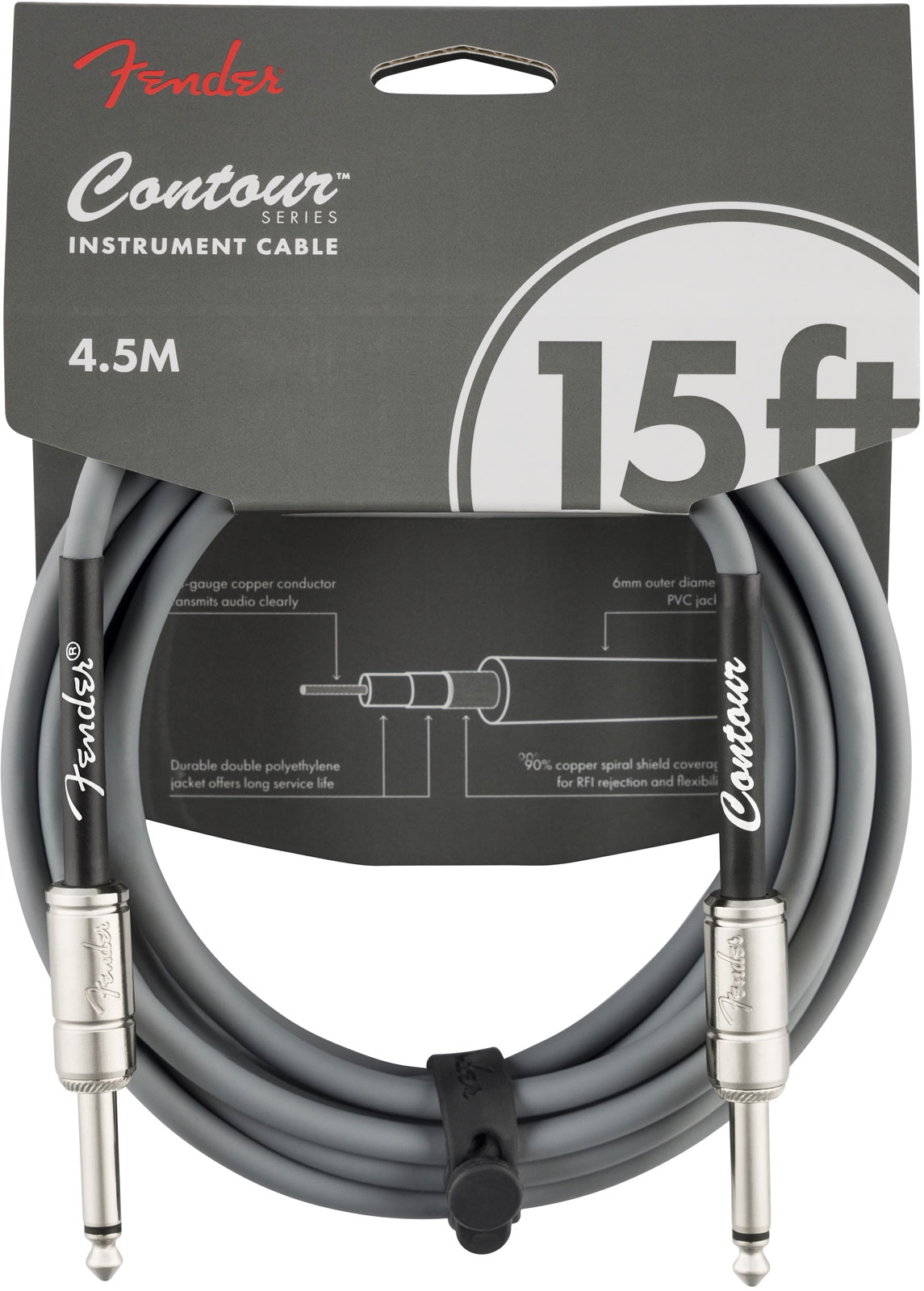 FENDER Contour 15' CABLE, INS