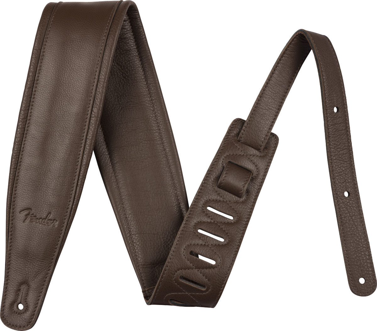 FENDER Leather Straps Brown