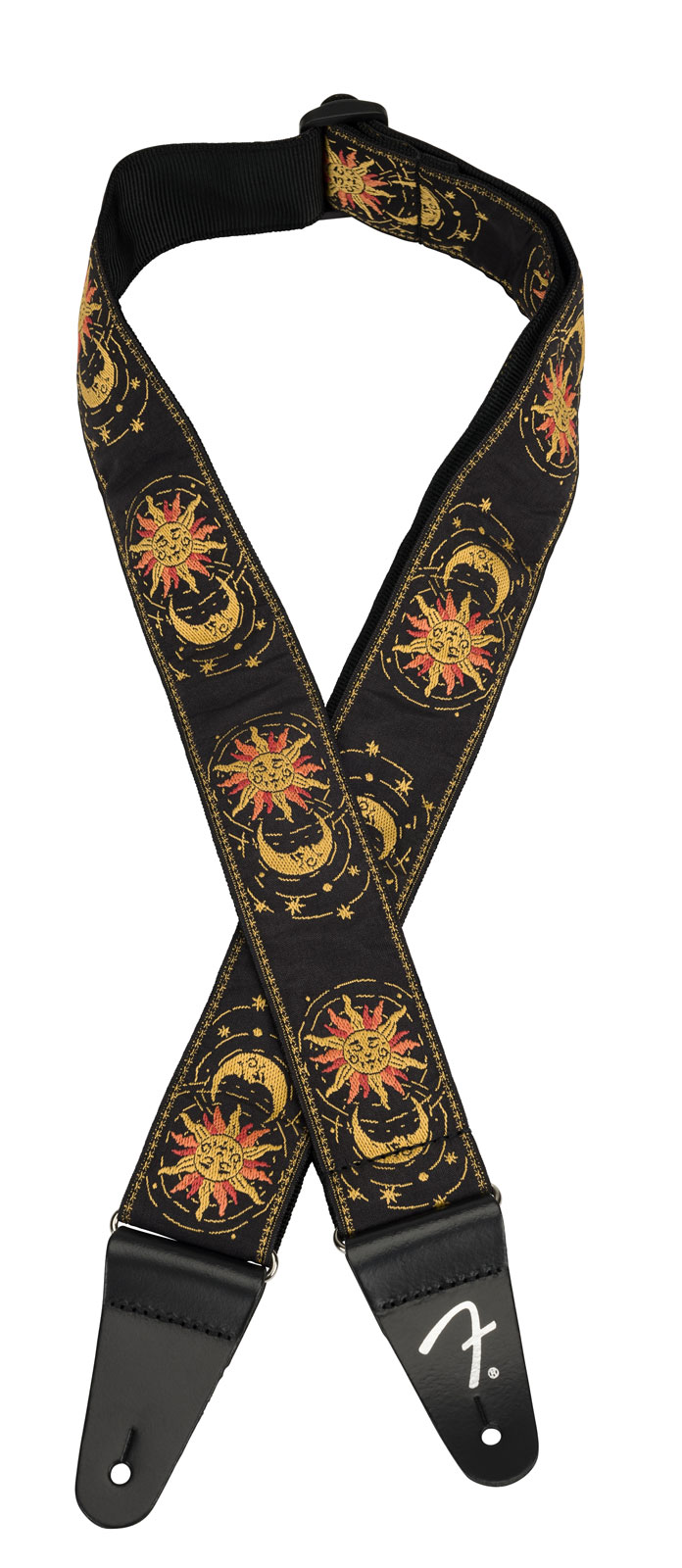 Fender American Vintage Ii Sun Strap Sunburst - Sangles et courroies | Woodbrass