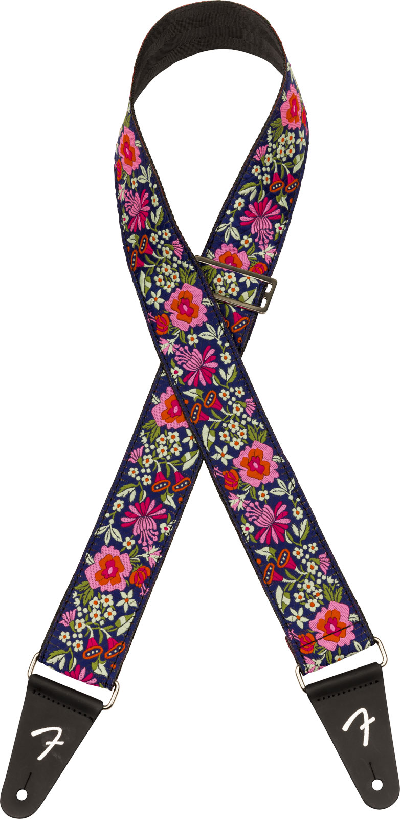 FENDER Mosaic Jacquard Strap, Blue