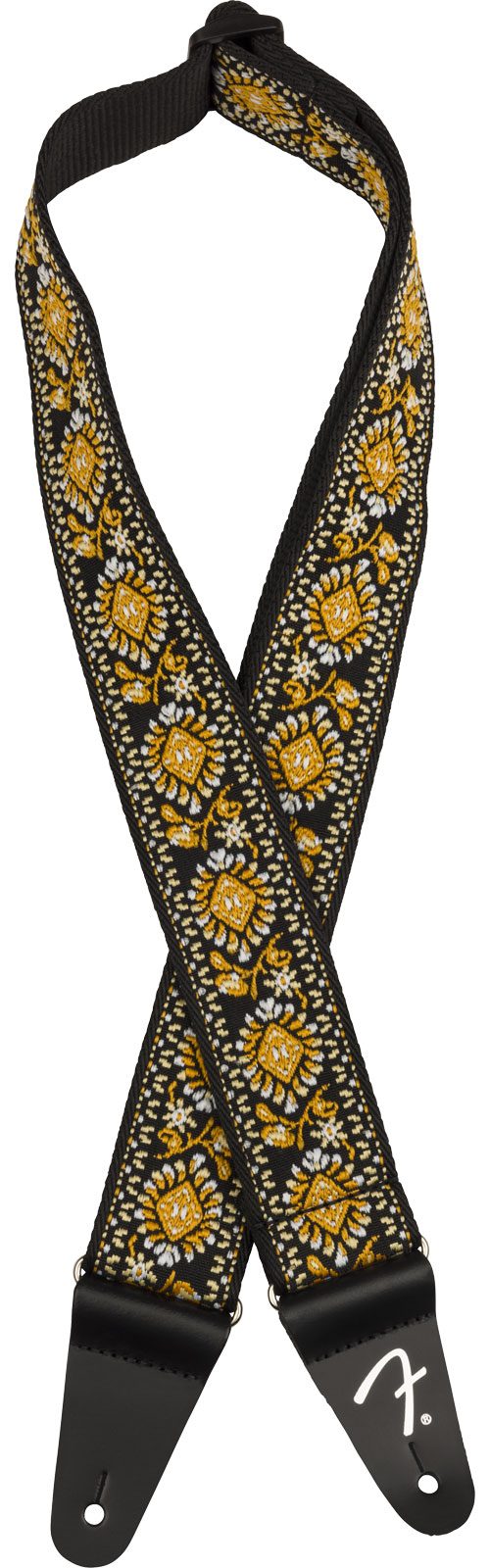 FENDER PASADENA WOVEN STRAP YELLOW LOTUS 2