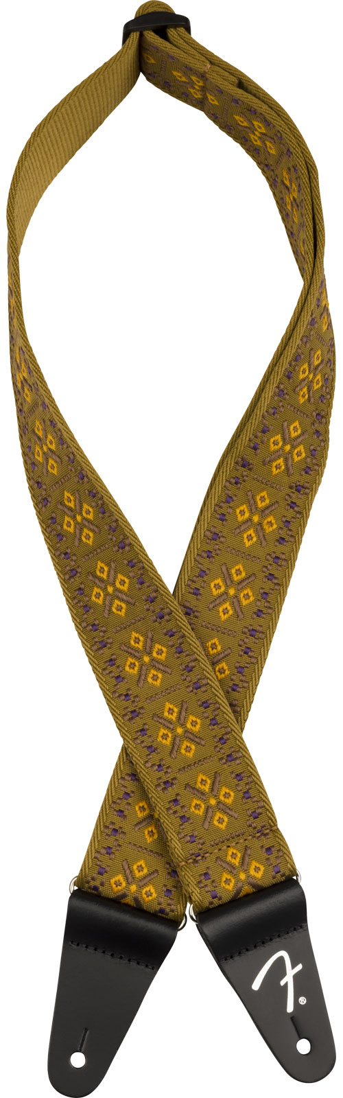 FENDER Sangle Tissée de Pasadena Lattice Tan 2